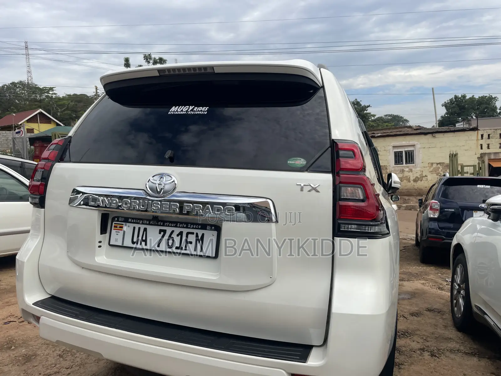 Toyota Land Cruiser Prado 2016 White