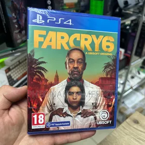 Far Cry 6 PS4 – Take Back the Island, One Mission at a Time!