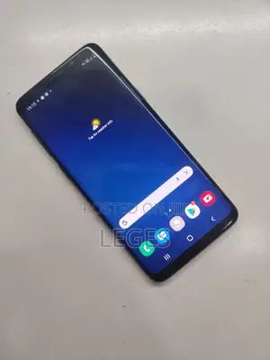 Samsung Galaxy S9 64 GB Black
