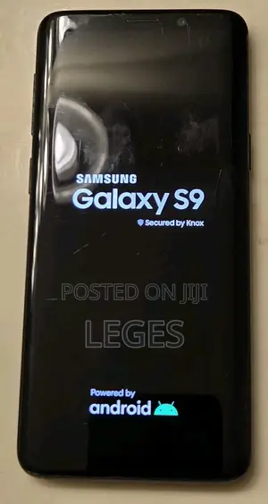 Samsung Galaxy S9 64 GB Black