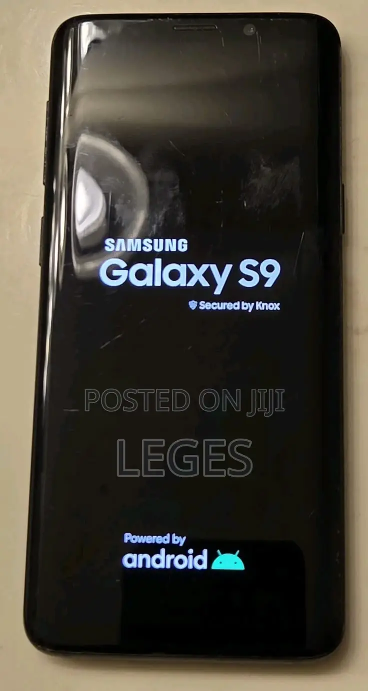 Samsung Galaxy S9 64 GB Black