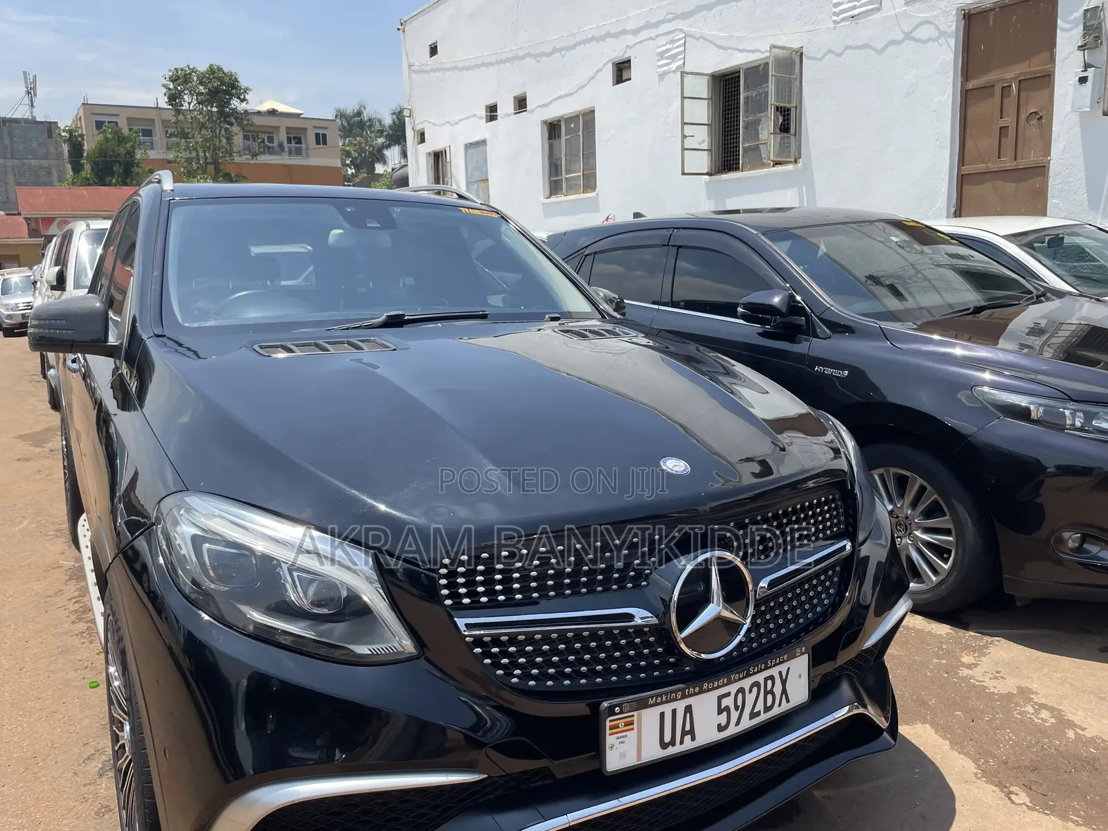 Mercedes-Benz M Class 2014 Black