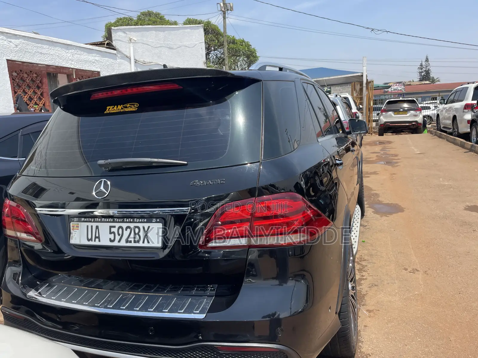 Mercedes-Benz M Class 2014 Black