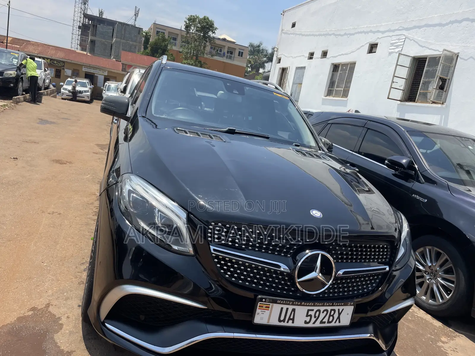 Mercedes-Benz M Class 2014 Black