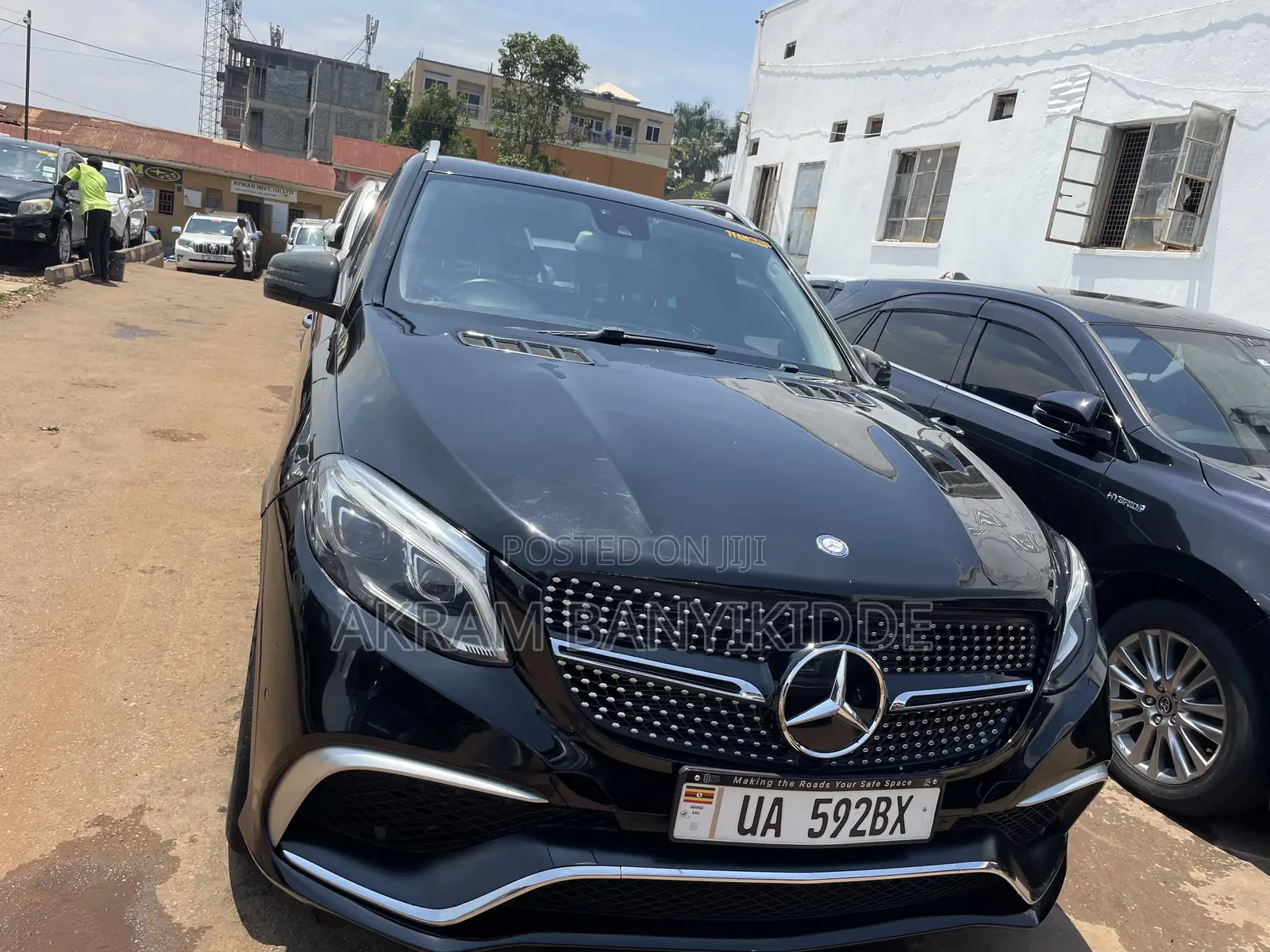 Mercedes-Benz M Class 2014 Black