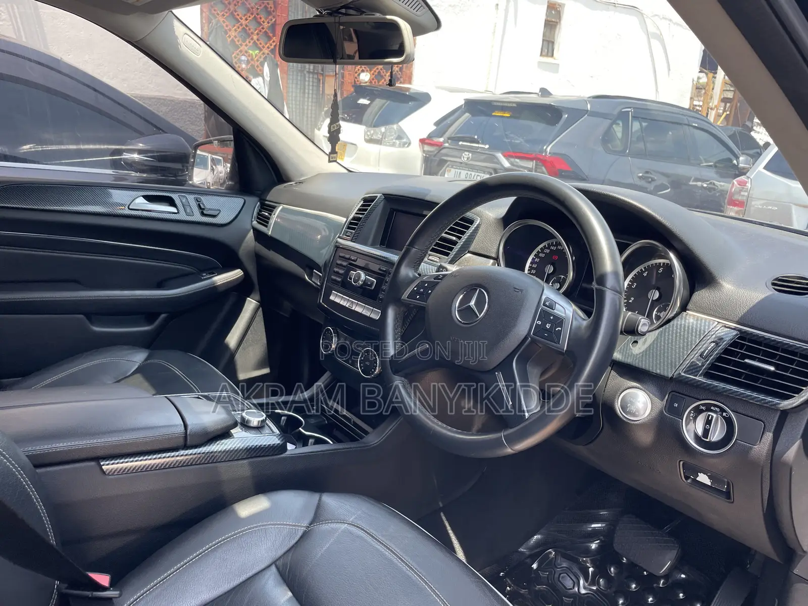 Mercedes-Benz M Class 2014 Black