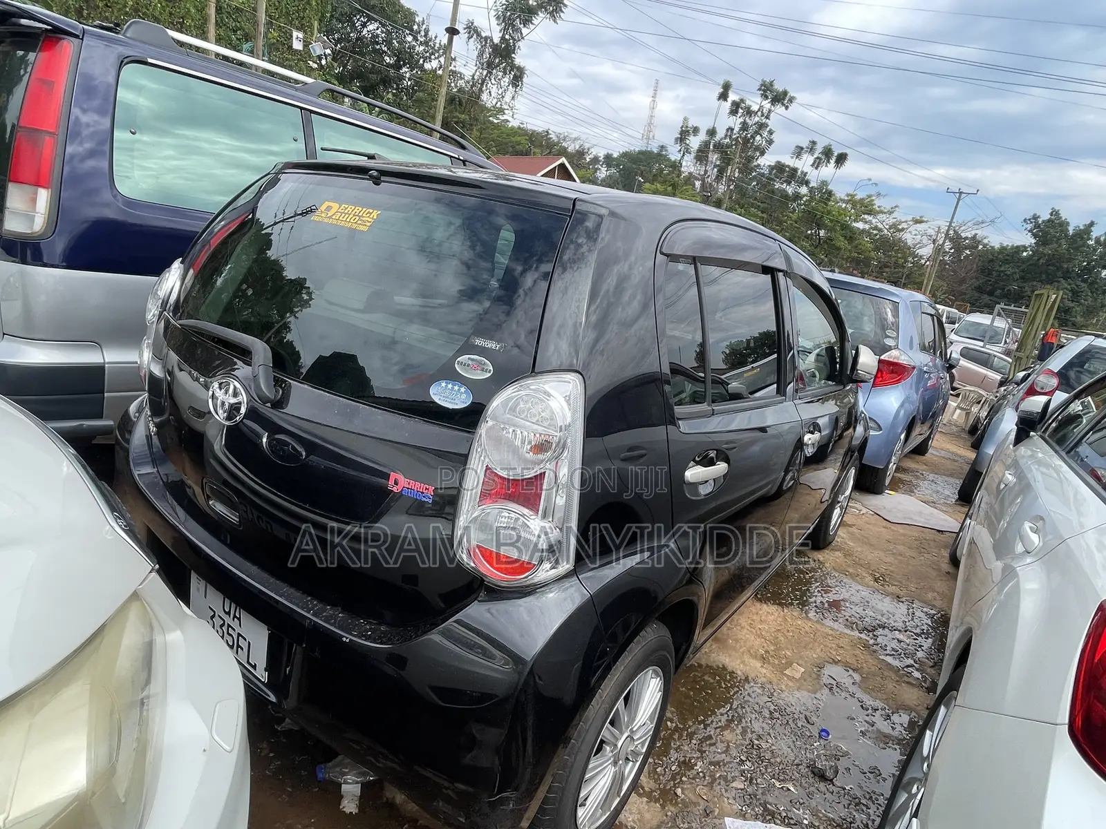 Toyota Passo 2008 Maroon
