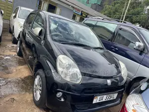 Toyota Passo 2008 Maroon