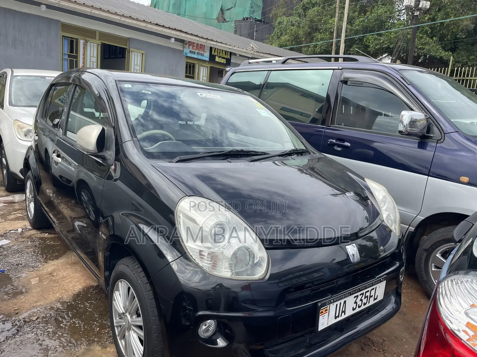 Toyota Passo 2008 Maroon
