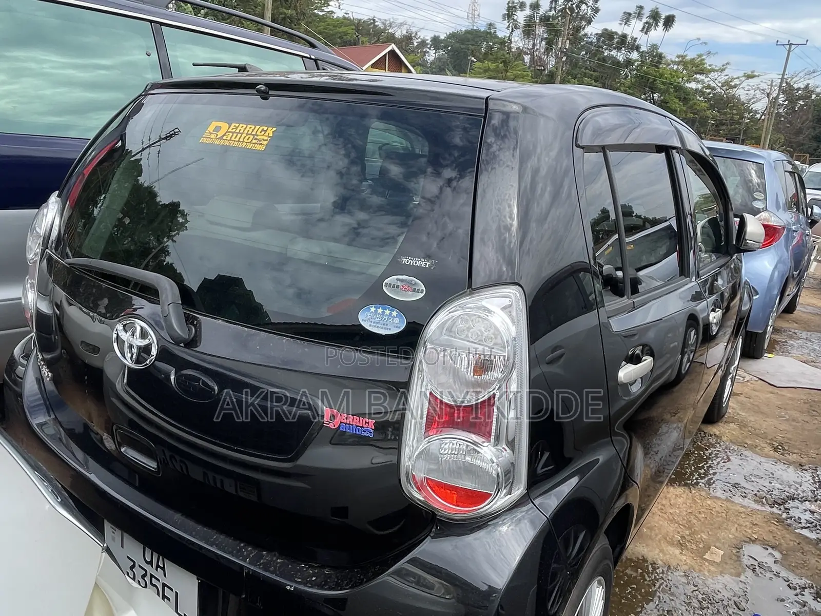 Toyota Passo 2008 Maroon