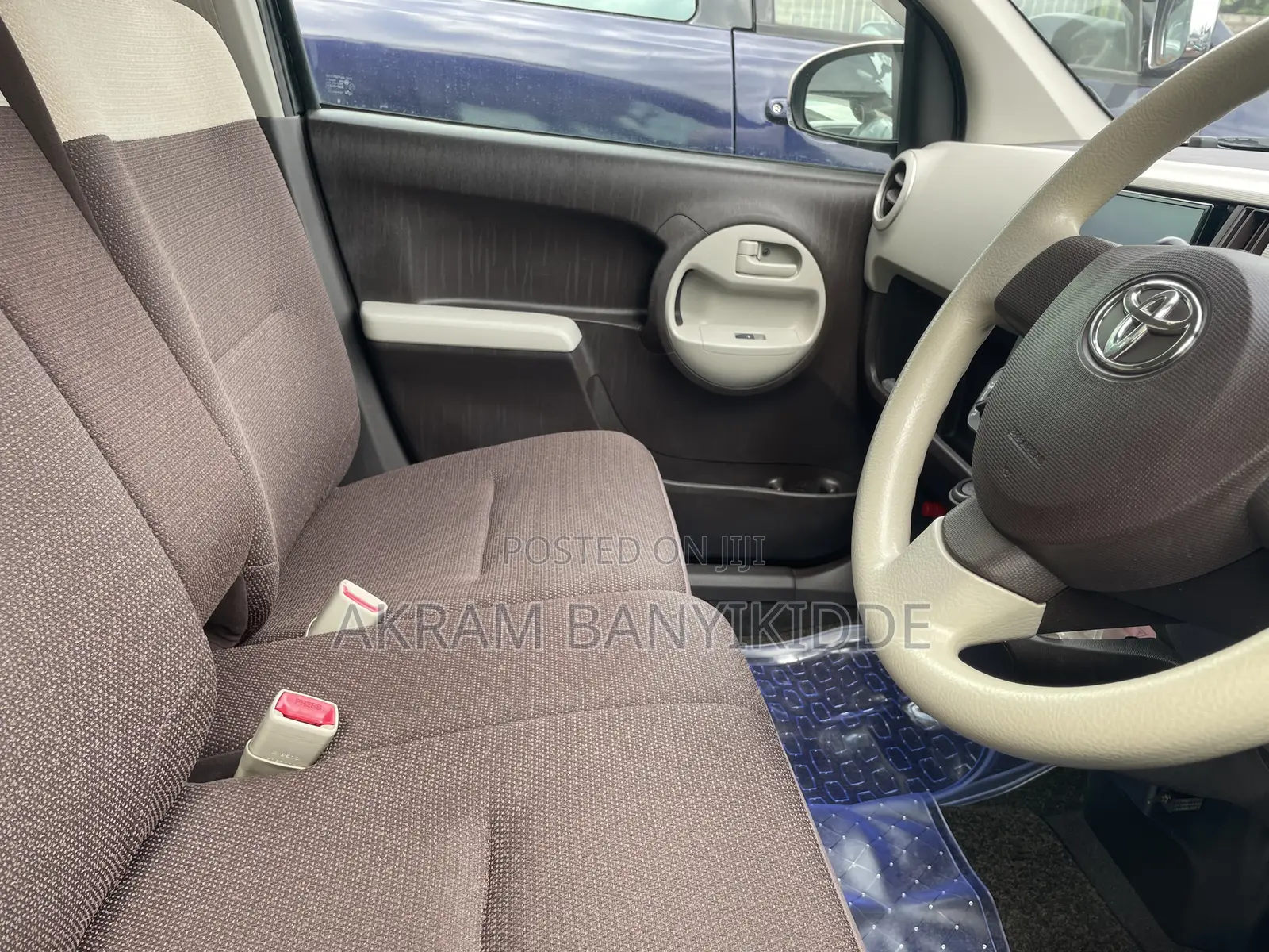Toyota Passo 2008 Maroon