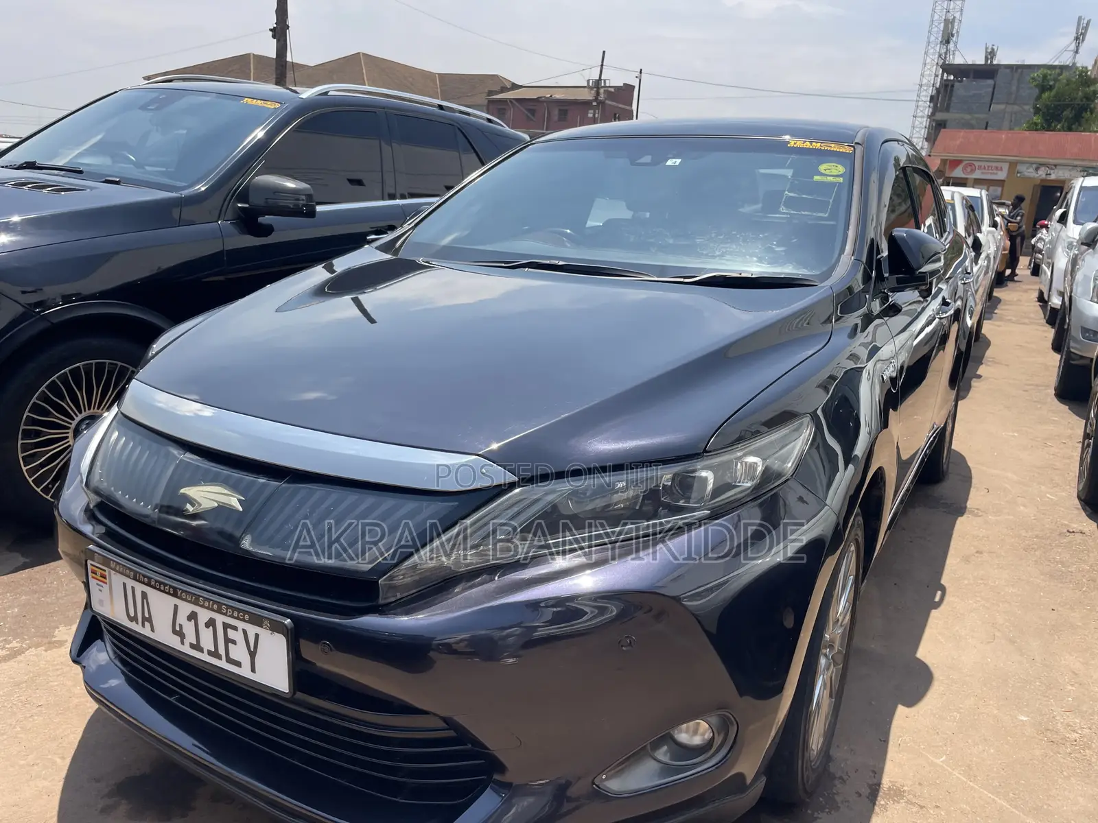 Toyota Harrier 2015 Black