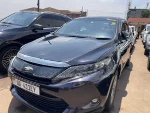 Toyota Harrier 2015 Black