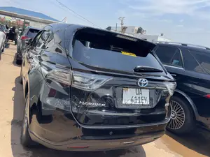 Toyota Harrier 2015 Black