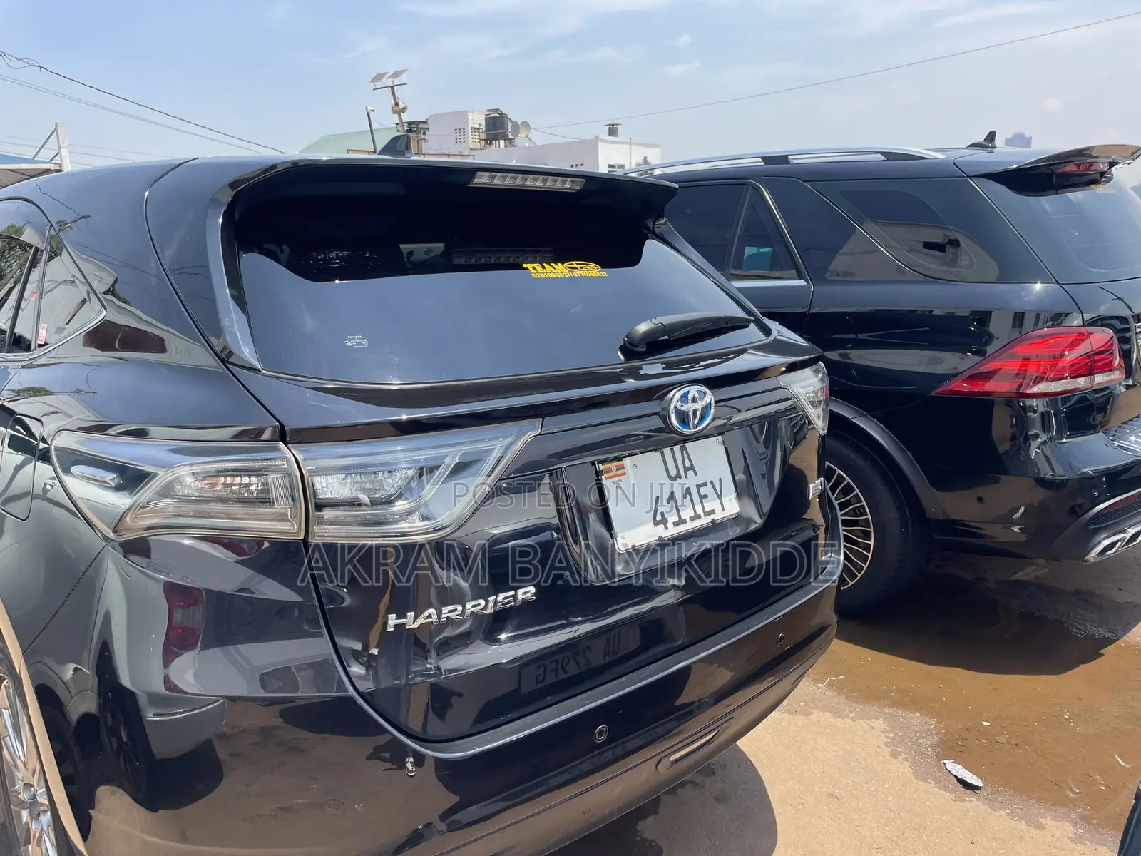 Toyota Harrier 2015 Black