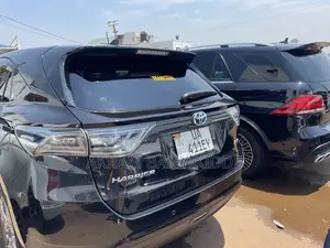 Toyota Harrier 2015 Black