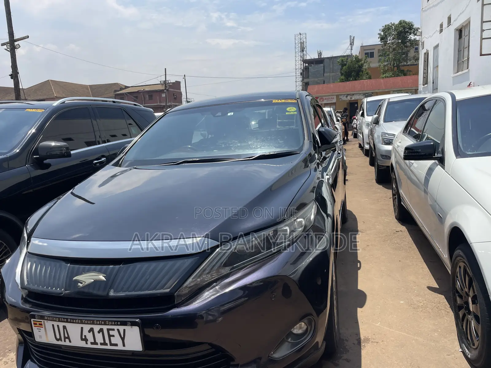 Toyota Harrier 2015 Black