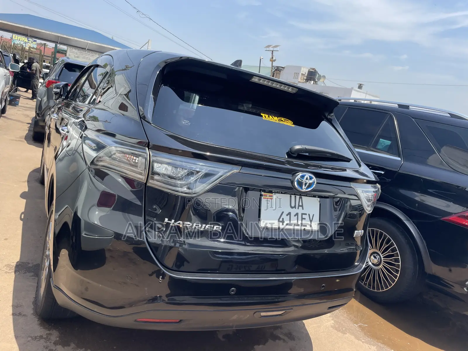 Toyota Harrier 2015 Black