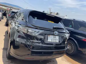 Toyota Harrier 2015 Black