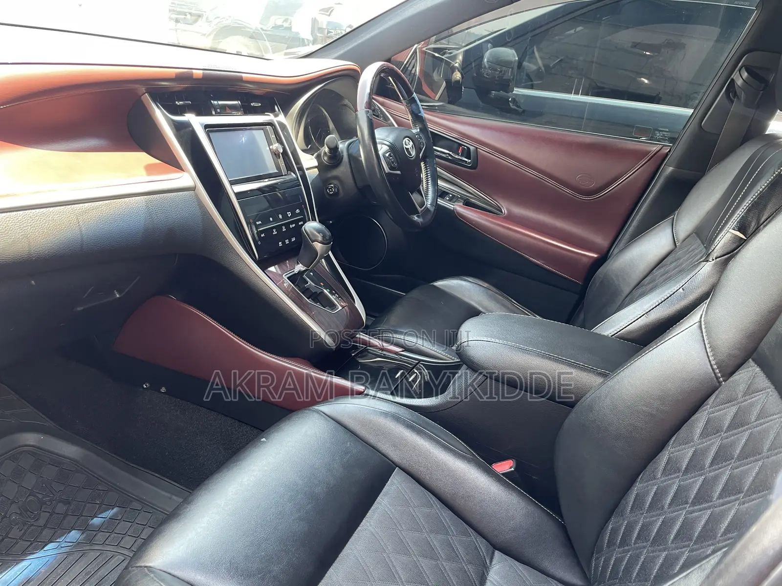 Toyota Harrier 2015 Black
