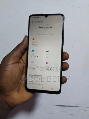 Vivo Y04 128 GB Black