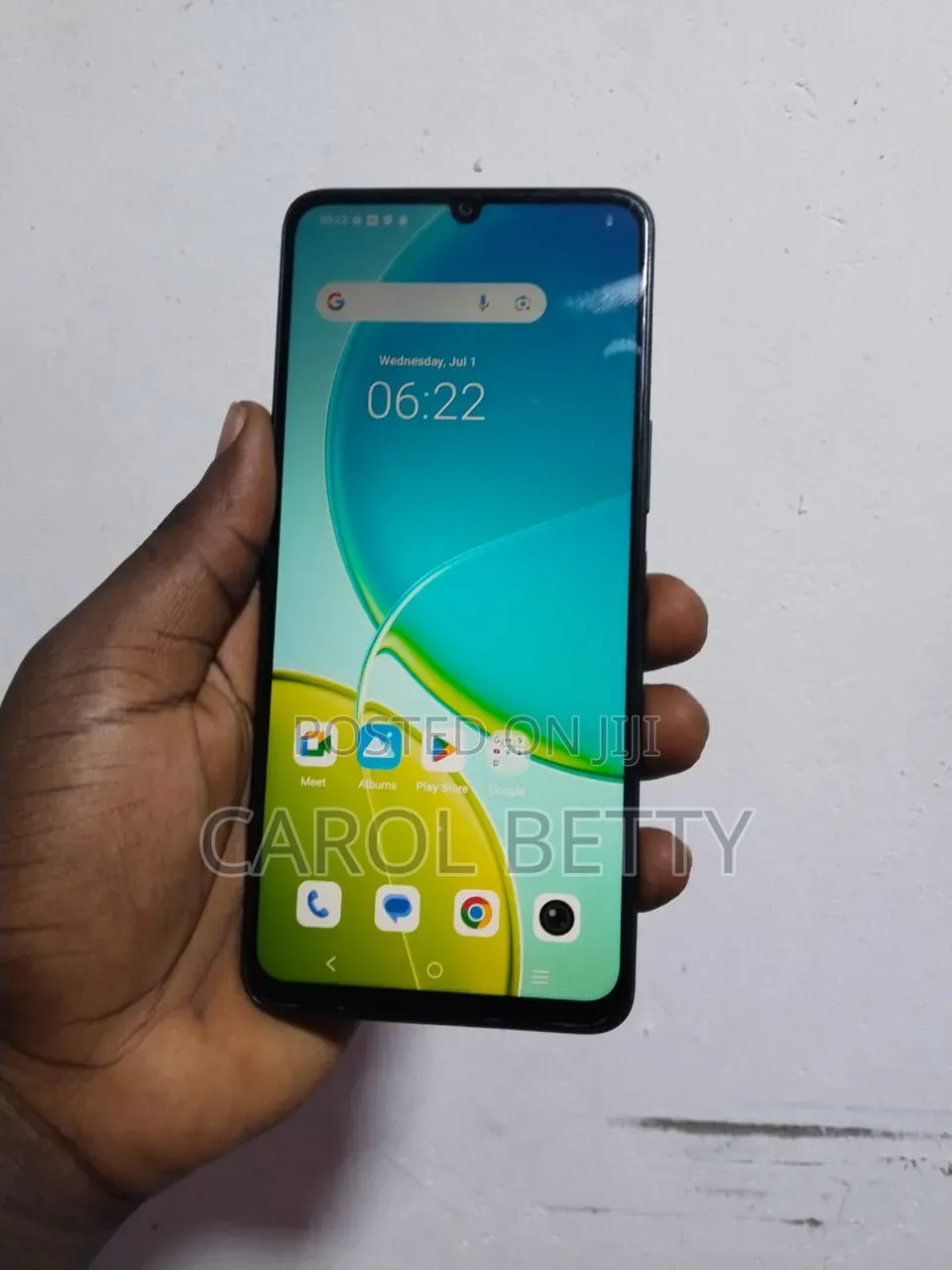 Vivo Y04 128 GB Black