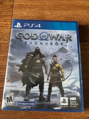 God of War Ragnarök PS4 – Unleash the Power of the Gods!