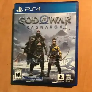 God of War Ragnarök PS4 – Kratos Returns for an Epic Battle!