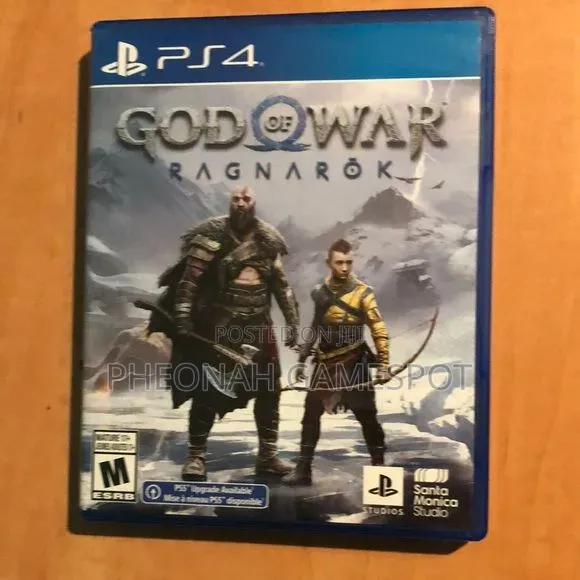 God of War Ragnarök PS4 – Kratos Returns for an Epic Battle!