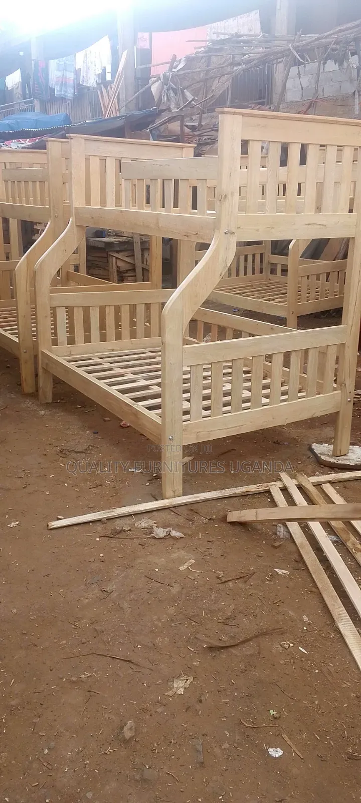 Ggaba Road King Size Double Decker Bed