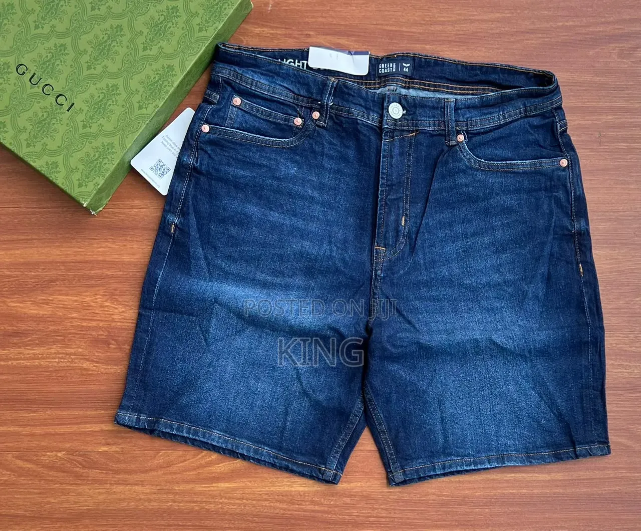 Denim Shorts. Jorts, Jean Shorts