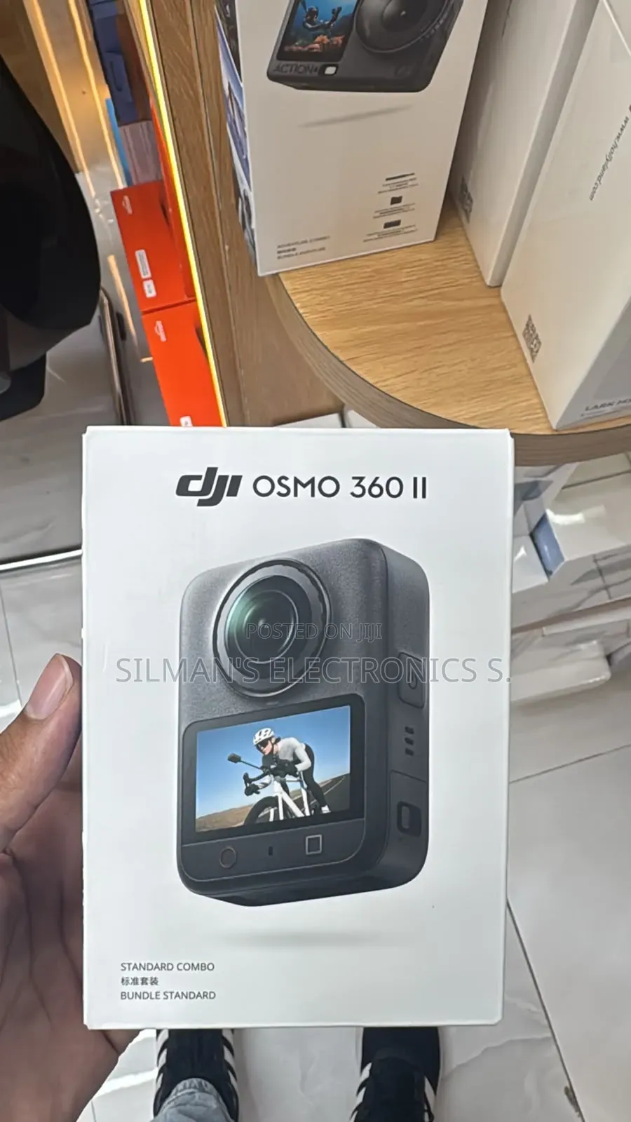 Dji Osmo 360 Ii Standard