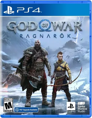 God of War Ragnarök PS4 – Norse Mythology Meets Brutal Action!