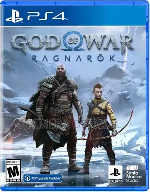 God of War Ragnarök PS4 – Norse Mythology Meets Brutal Action!