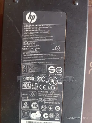 HP Gaming Laptop Charger