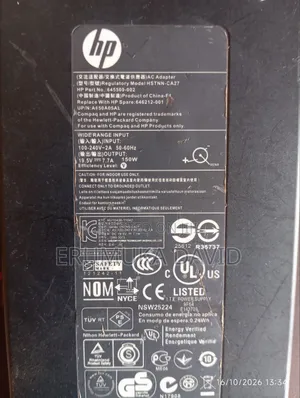 HP Gaming Laptop Charger