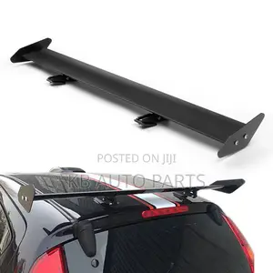 Universal Hatch Adjustable Aluminium GT Rear Trunk Wing Spoiler