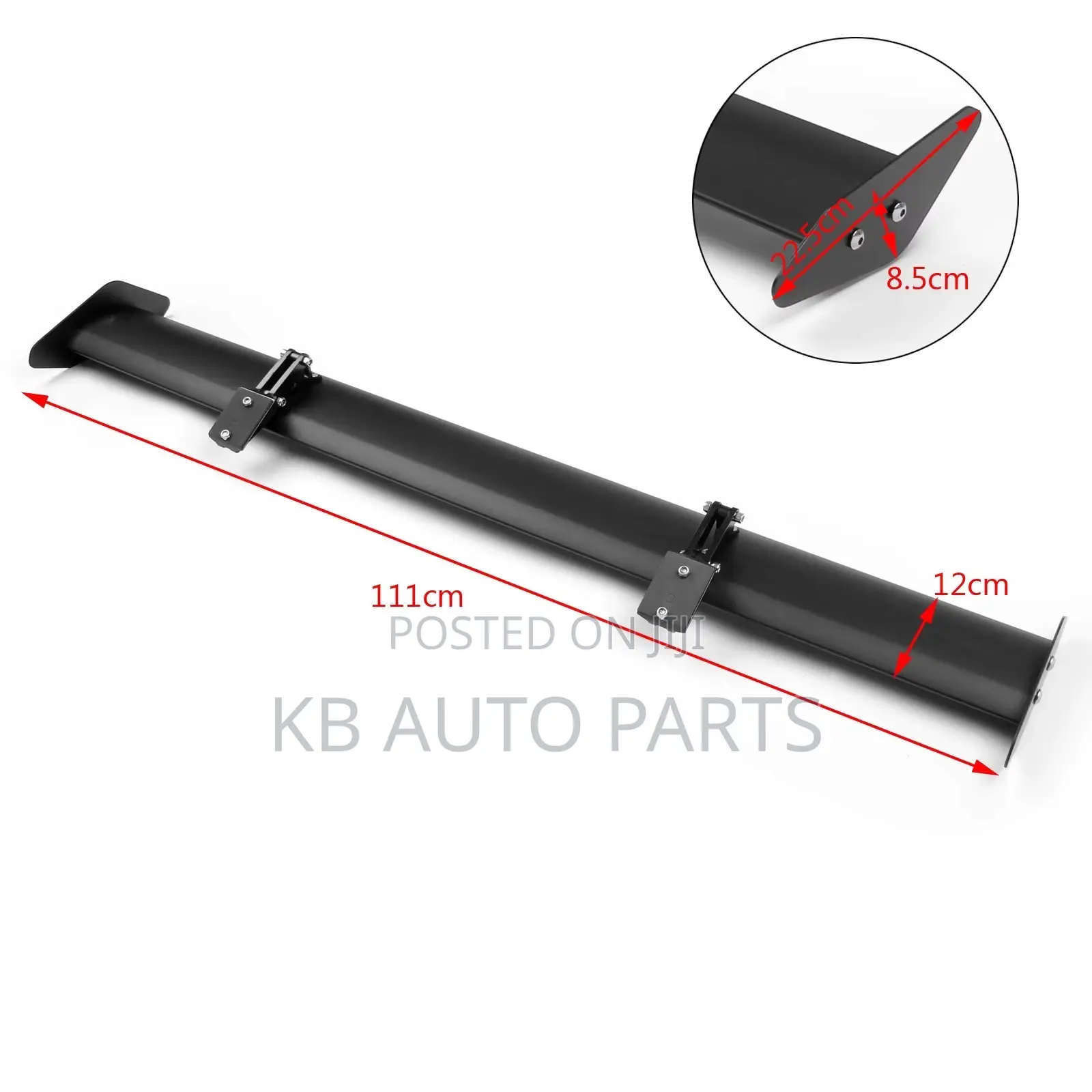 Universal Hatch Adjustable Aluminium GT Rear Trunk Wing Spoiler