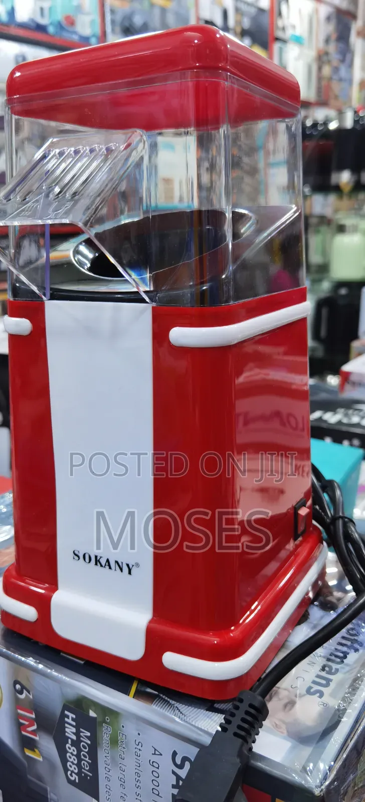 Sokany Popcorn Maker