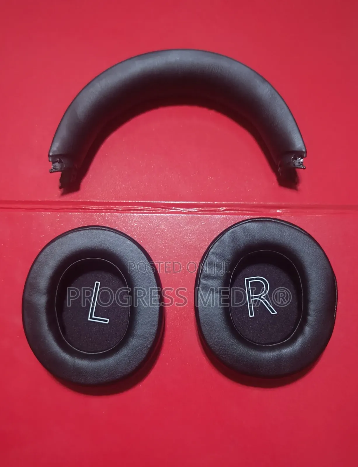 Ear Cushions Replacements (Ear Cups & Headband for Xbox Stereo Headset