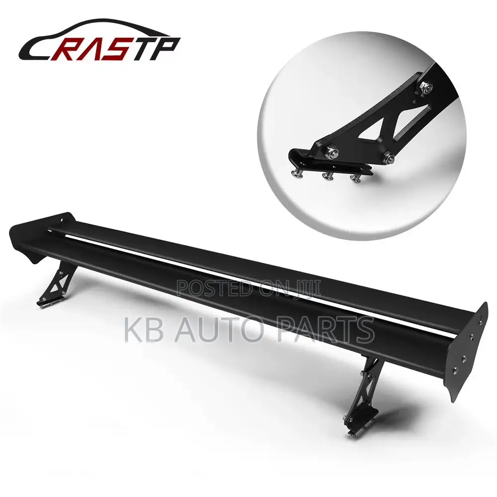 Rear Trunk Spoiler Double Rear for Sedan Cars