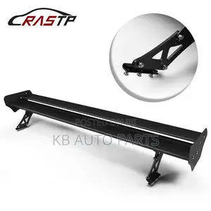 Rear Trunk Spoiler Double Rear for Sedan Cars