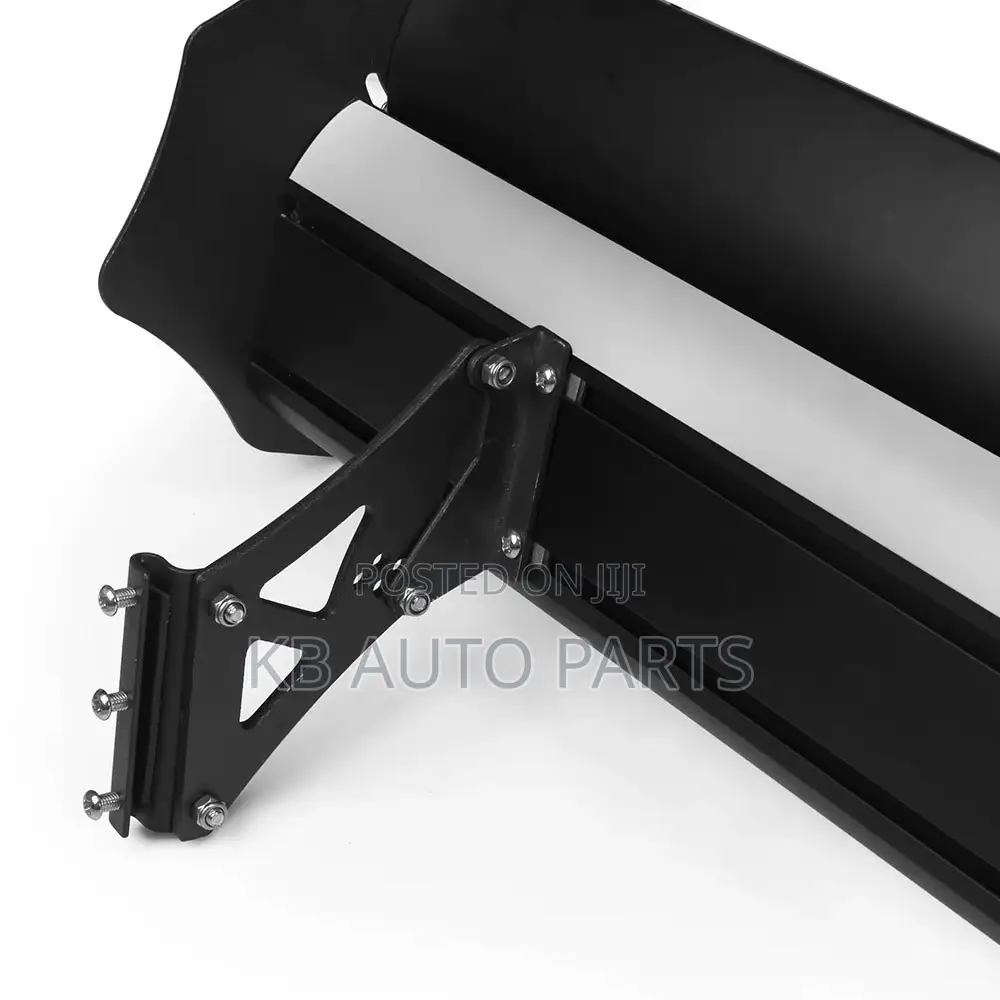 Rear Trunk Spoiler Double Rear for Sedan Cars
