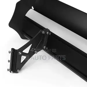 Rear Trunk Spoiler Double Rear for Sedan Cars