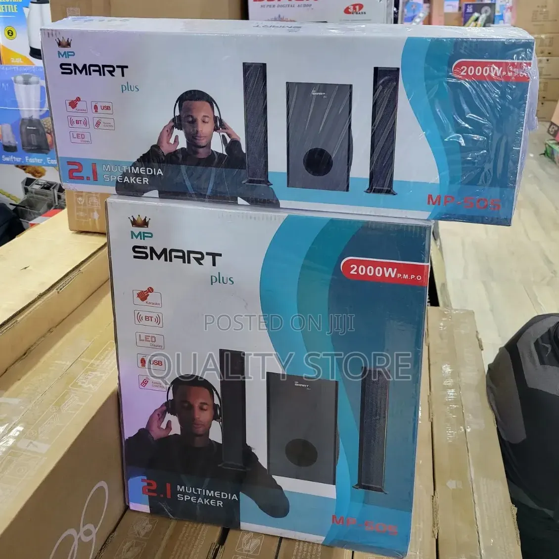 Smart Plus Sound Bar Mp 505