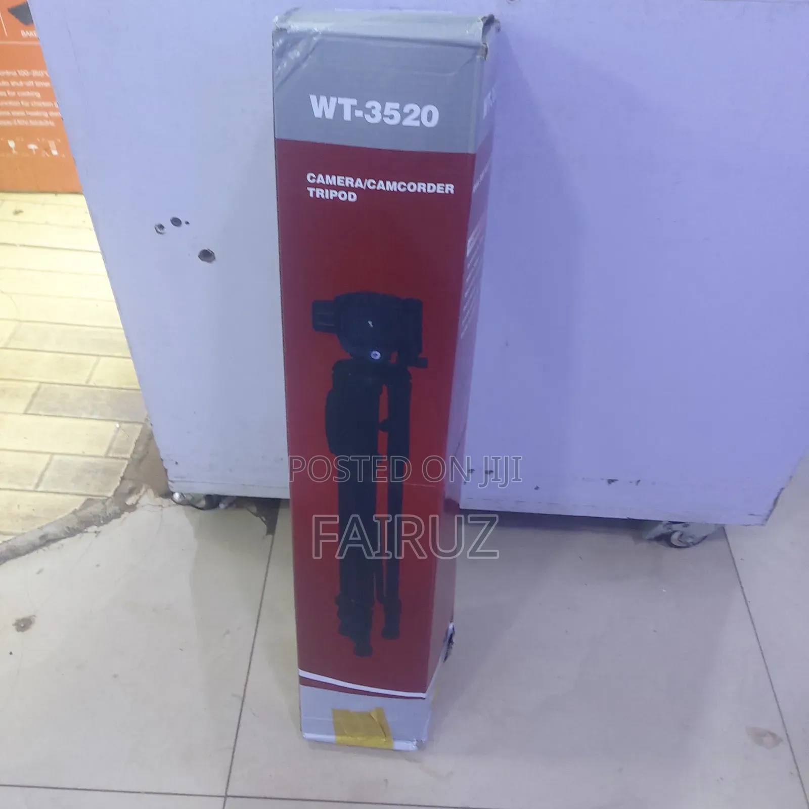 WT-3520 Camera/ Camcorder Tripod