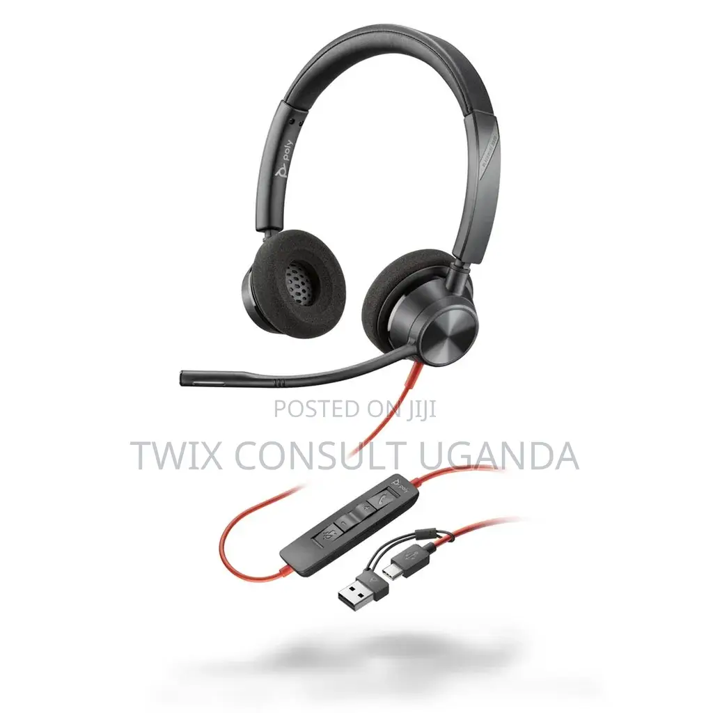 Poly Blackwire BW3320 USB Headset