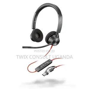 Poly Blackwire BW3320 USB Headset