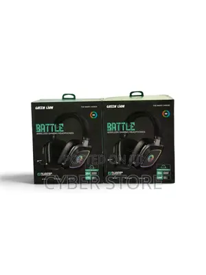Green Lion Battle Wireless Gaming Headphones