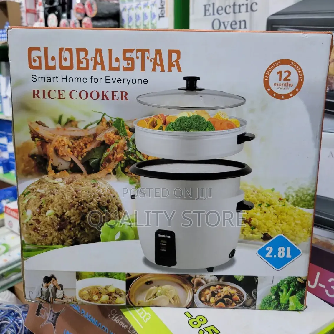 Rice Cooker 2.8l Global Star